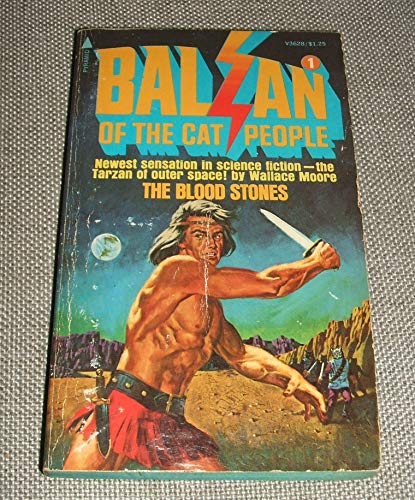Title: The Blood Stones Balzan of the Cat People No 1