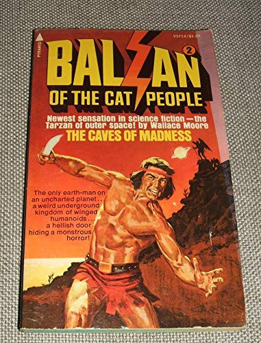 Balzan of the Cat People #2: The Caves of Madness]