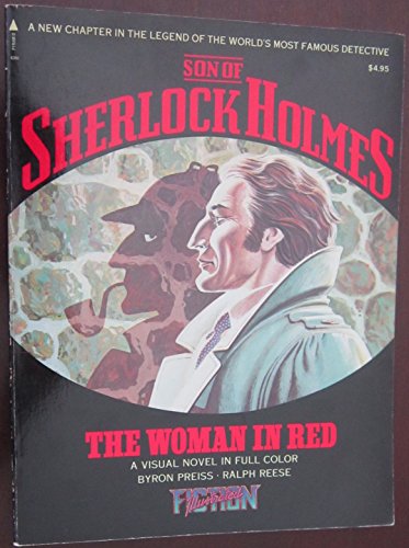 THE WOMAN IN RED: SON OF SHERLOCK HOLMES: A Visual Novel in Full Color, Volume 4