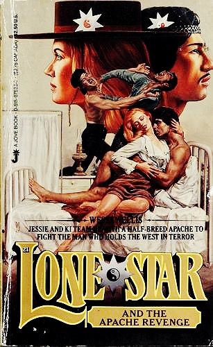 Lone Star and the Apache Revenge (Lone Star #21)