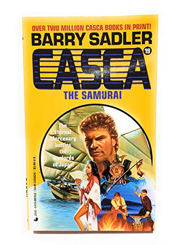 The Samurai (Casca, No. 19)