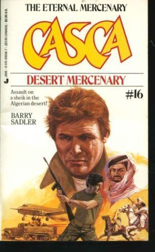 The Desert Mercenary (Casca #16).