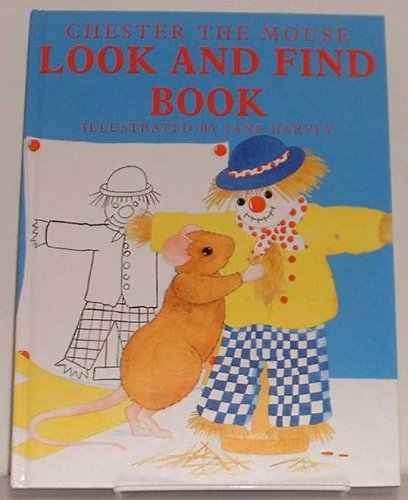 Marvin the Mouse: Look and Find Book