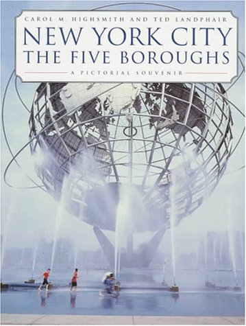 New York City: The Five Boroughs: A Pictorial Souvenir