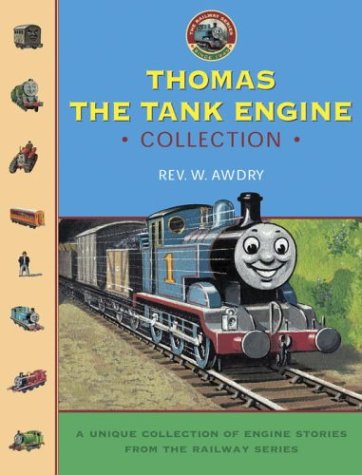 Thomas the Tank Engine Collection: A Unique Collection of Engine Stories From The Railway Series
Thomas the Tank Engine Collection: A Unique Collection of Engine Stories From The Railway Series