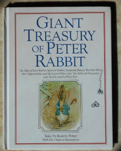 PETER RABBIT GIANT TREASURY (Derrydale 1980 Edition)