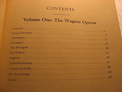 The Opera Libretto Library: The Authentic Texts of the German, French, and Italian Operas With Mu...