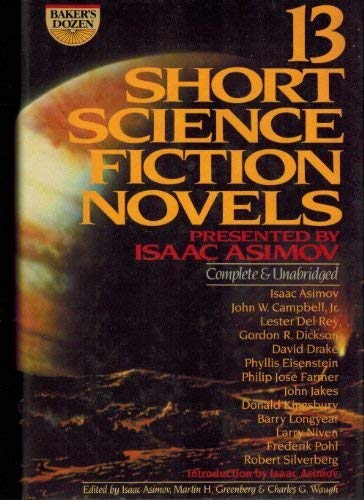 Bakers Dozen 13 Short Science Fiction Novels