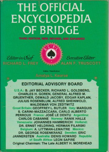 The Official Encyclopedia of Bridge, Third Edition