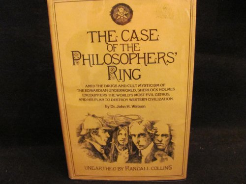 THE CASE OF THE PHILOSOPHERS' RING By John H Watson