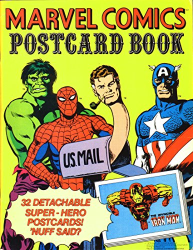 Marvel Comics Postcard Book