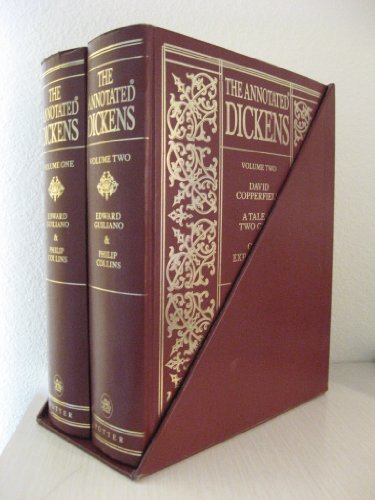 The Annotated Dickens [2 Volume Box Set]