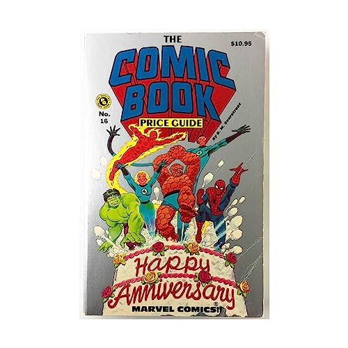 The Comic Book Price Guide, no 16 1987