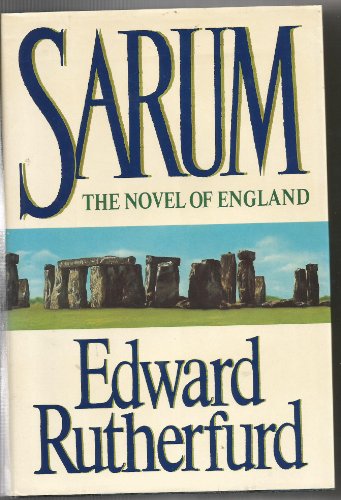 Sarum: The Novel of England [Uncorrected Proof, Special Advance Complimentary Copy]