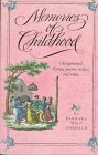 MEMORIES OF CHILDHOOD-- Old-fashioned Rhymes, Poems, Recipes, and Songs- - - signed- - - -