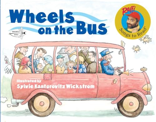 THE WHEELS ON THE BUS (Raffi Songs to Read)