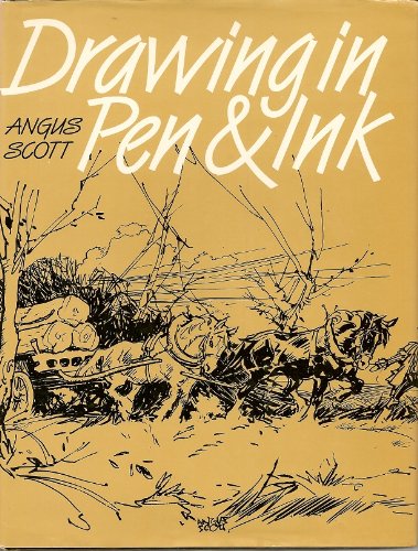 Drawing In Pen & Ink