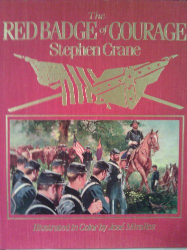 Red Badge Of Courage: Portland House Illustrated