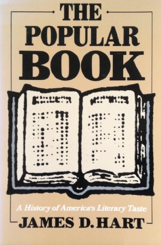 The Popular Book: A History of America's Literary Taste