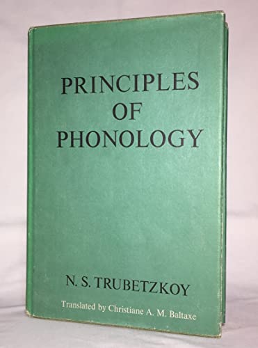 Principles of Phonology