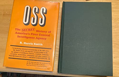 OSS the Secret History of America's First Central Intelligence Agency