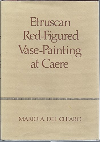 Etruscan Red-Figured Vase-Painting at Caere