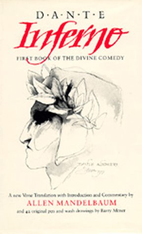 Inferno: First Book of the Divine Comedy (California Dante)