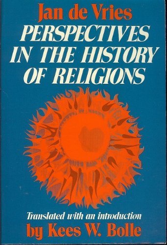 Perspectives in the History of Religions (English and Dutch Edition)