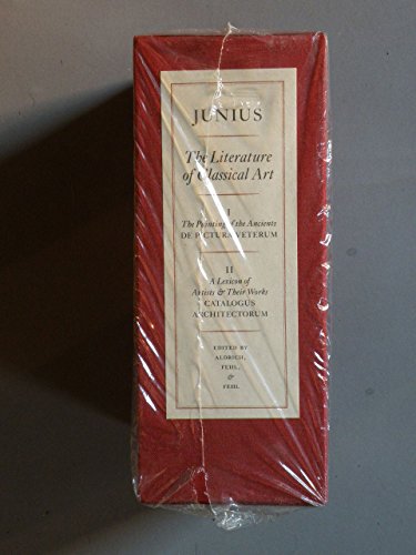 Junius Set,Vol. 1 : The Literature of Classical Art