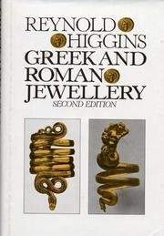 Greek and Roman Jewellery (second edition )