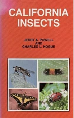 CALIFORNIA INSECTS (California Natural History Guides - 44)