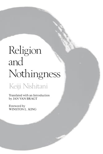Religion and Nothingness Nanzan Studies in Religion and Culture 1