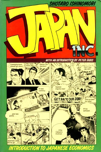 JAPAN INC. (An Introduction to Japanese Economics - The Comic Book; Manga).