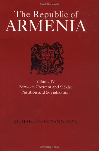 The Republic of Armenia, Vol. IV: Between Crescent and Sickle - Partition and Sovietization (Near Eastern Center, UCLA)
The Republic of Armenia, Vol. IV: Between Crescent and Sickle - Partition and Sovietization (Near Eastern Center, UCLA)