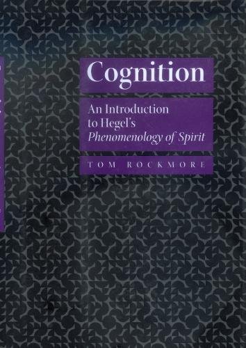Cognition: An Introduction to Hegel's Phenomenology of Spirit