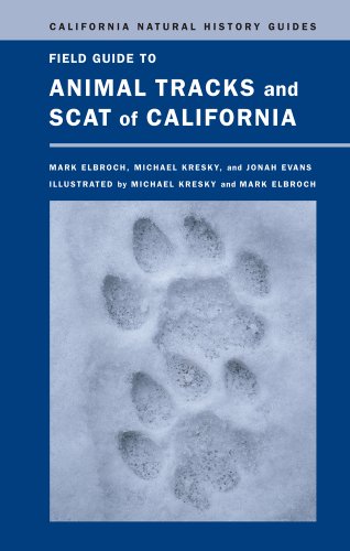 Field Guide to Animal Tracks and Scat of California (California Natural History Guides)
Field Guide to Animal Tracks and Scat of California (California Natural History Guides)