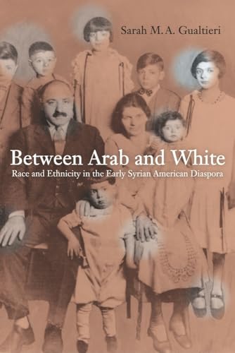 Between Arab and White: Race and Ethnicity in the Early Syrian American Diaspora Volume 26
Between Arab and White: Race and Ethnicity in the Early Syrian American Diaspora Volume 26