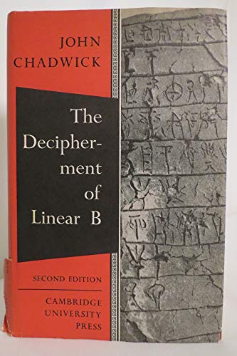 The Decipherment of Linear B.