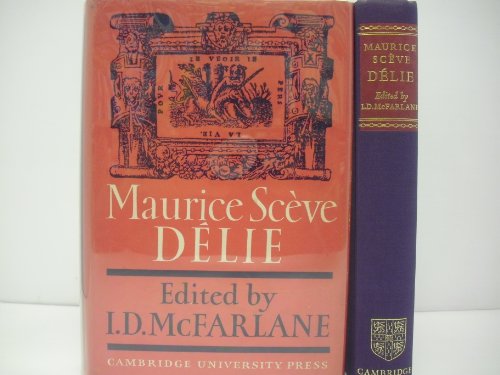 The 'Delie' of Maurice Sceve.