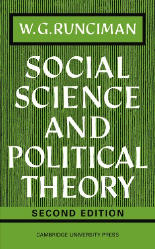 Social Science and Political Theory