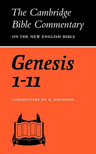 Genesis 1-11 (Cambridge Bible Commentaries on the Old Testament),