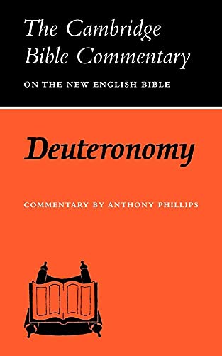 Deuteronomy (Cambridge Bible Commentaries on the Old Testament)