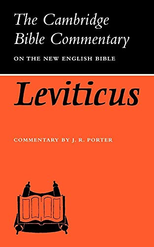 CBC: Leviticus (Cambridge Bible Commentaries on the Old Testament)