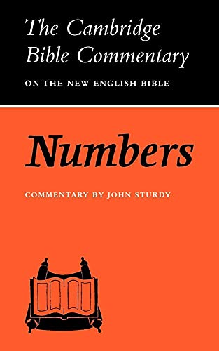 Numbers (Cambridge Bible Commentaries on the Old Testament)