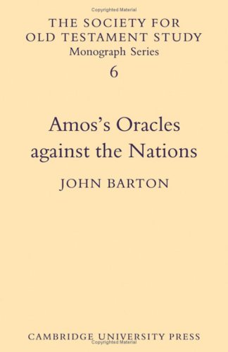 Amos' Oracles Against the Nations