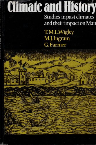 Climate and History: Studies in Past Climates and their Impact on Man