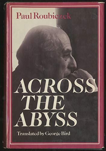 Across the Abyss: Diary Entries for the Year 1939-1940
