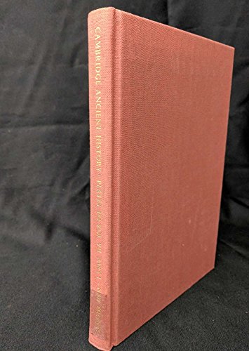 The Cambridge Ancient History: Plates to Volume 7, Part 1