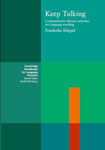 Keep Talking (Cambridge Handbooks for Language Teachers)