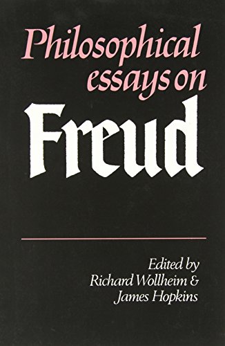 Philosophical Essays on Freud.